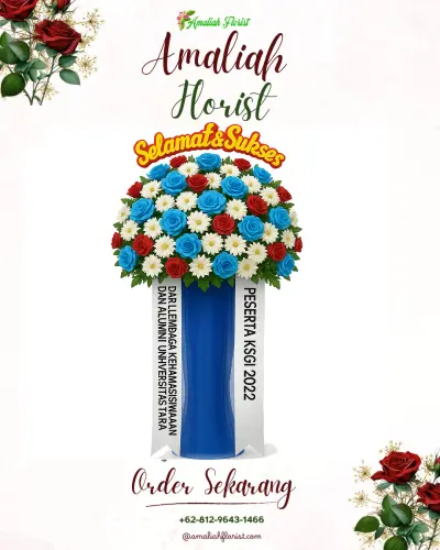 Standing Flower di Tunjungtirto